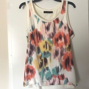 Colorful tank top from The Limited